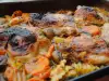 Oven-Baked Chicken with Vegetables