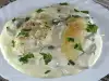 Chicken with Mushrooms and Cream