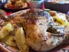 Village-Style Chicken with Potato Wedges