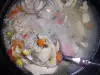 Colorful Chicken Soup