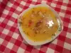 Sopa de carcasas de pollo