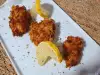 Delicious Chicken Bites with Cornflakes