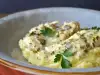 Chicken Julienne with Parsley