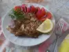 Лесни и вкусни пилешки пържоли на скара