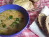 Домашна пилешка супа с вкусен бульон