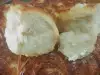 Лепешка с сыром и брынзой