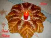 Christmas Wreath Pita