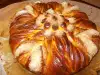 Pan dulce con chocolate para San Valentín