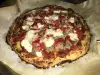 Flourless Cauliflower and Tuna Pizza