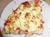 Pizza aus altem Brot