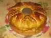 Round Loaf with Seeds in a Pot