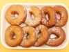 Vanilla Donuts with Lemon