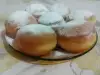 Puffy Donuts with Cream