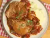 Pork Steaks in a Clay Pot