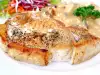 Pork Chops with Mushroom Sauce