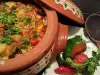 Lean Clay Pot Vegetable Dish