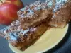 Lean Cake with Apples, Semolina and Nuts