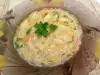 Вкусна картофена супа с чушки и домати