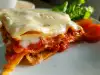 Lean Lasagna with Tomato Sauce