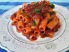 Easy Vegan Macaroni with Tomato Sauce