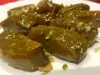 Lean Vine Leaf Sarma with Leeks