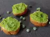 Vegan Potato and Pea Puree