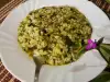 Risotto de post cu Wakame și ciuperci Pleurotus