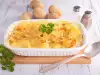 Potato Gratin with Cream