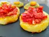 Potato Bruschetta