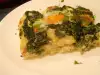 Potato, Zucchini and Spinach Casserole