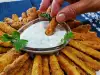 Crispy Breaded Zucchini Sticks