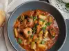 Leek and Sausage Stew