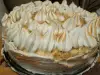 Tarta de limón y merengue