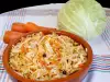 Cabbage and Carrot Salad