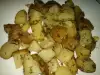 New Potatoes with Garlic and Dill in a Bag