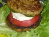 Healthy Spring Burger