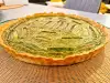 Spring Tart with Spinach and Asparagus