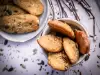 Hartige fitness koekjes met groene kruiden