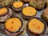 Stuffed Mushrooms with Cheddar