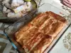 Трубочки с ветчиной и сыром