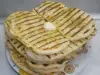 Flatbreads in a Grill Pan with Butter