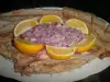 Smoked Mackerel with Red Onions