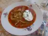 Вкусна яхния от зелен боб