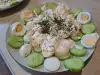 Egg Salad with Turnips