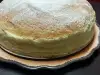 Einfacher japanischer Cheesecake