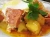 Delicious Dish with Sausage and Potatoes