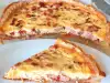 Quiche Lorraine with Bacon and Cheese