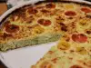 Quiche mit Ricotta und Gemüse