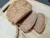 Pan de centeno con levadura fresca