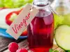 Raspberry Vinegar for Salads and Seafood